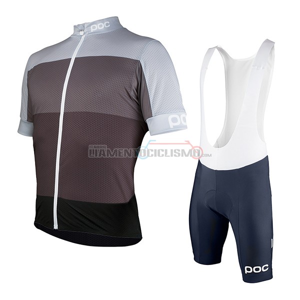 Abbigliamento Ciclismo POC Fondo Elements marron